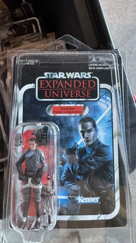 STAR WARS VINTAGE COLLECTION VC100 STARKILLER UNPUNCHED ORIGINAL 2012 W/starcase