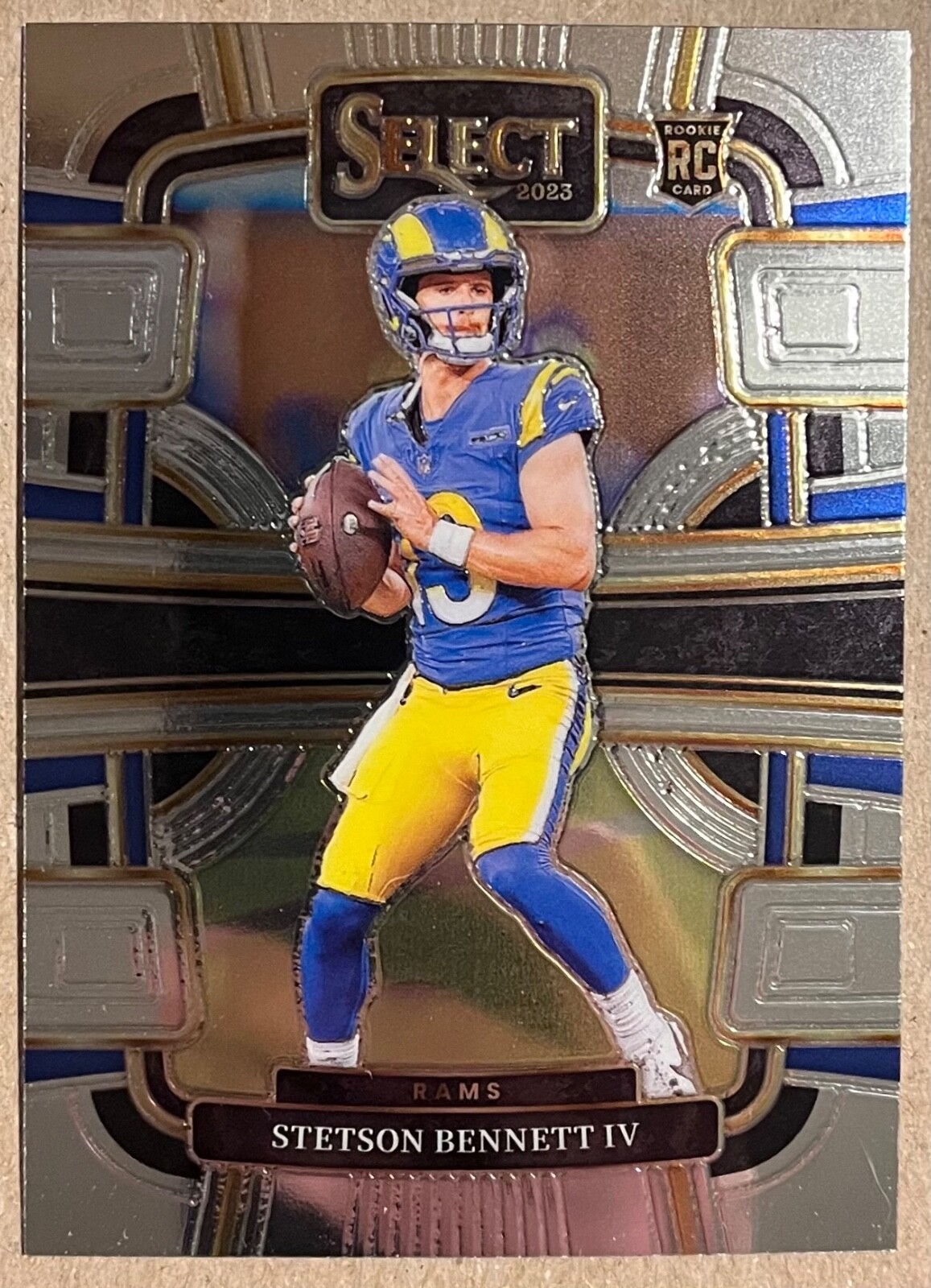 2023 Panini Select - Concourse #55 Stetson Bennett (RC)