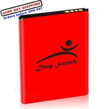 High-Performance 1520mAh Displaceable Battery f Alcatel SmartFlip 4052R Phone