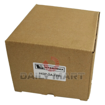 New In Box HYDROMAX HGP-2A-F2R Gear Oil Pump #E1