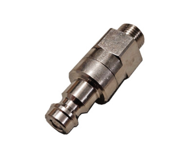 G1/8 Verschlussnippel Stecker beidseitig absperrend 21SBAW10MPN Rectus