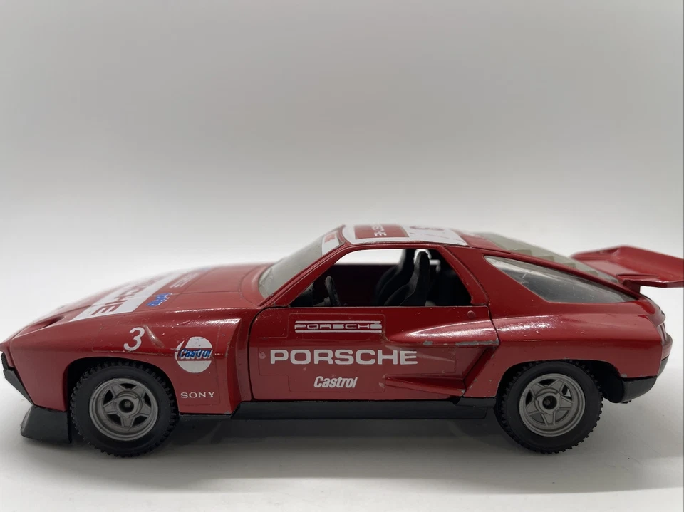 PORSCHE 928 - POLISTIL - SN03 1-81 - SCALA 1:25 PORSCHE 比赛 — 第 2/4 张图片