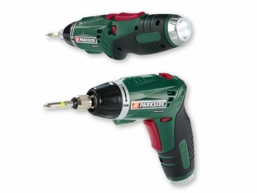 Image of Parkside PSSA 3.6 C3 cordless screwdriver at Best Buy