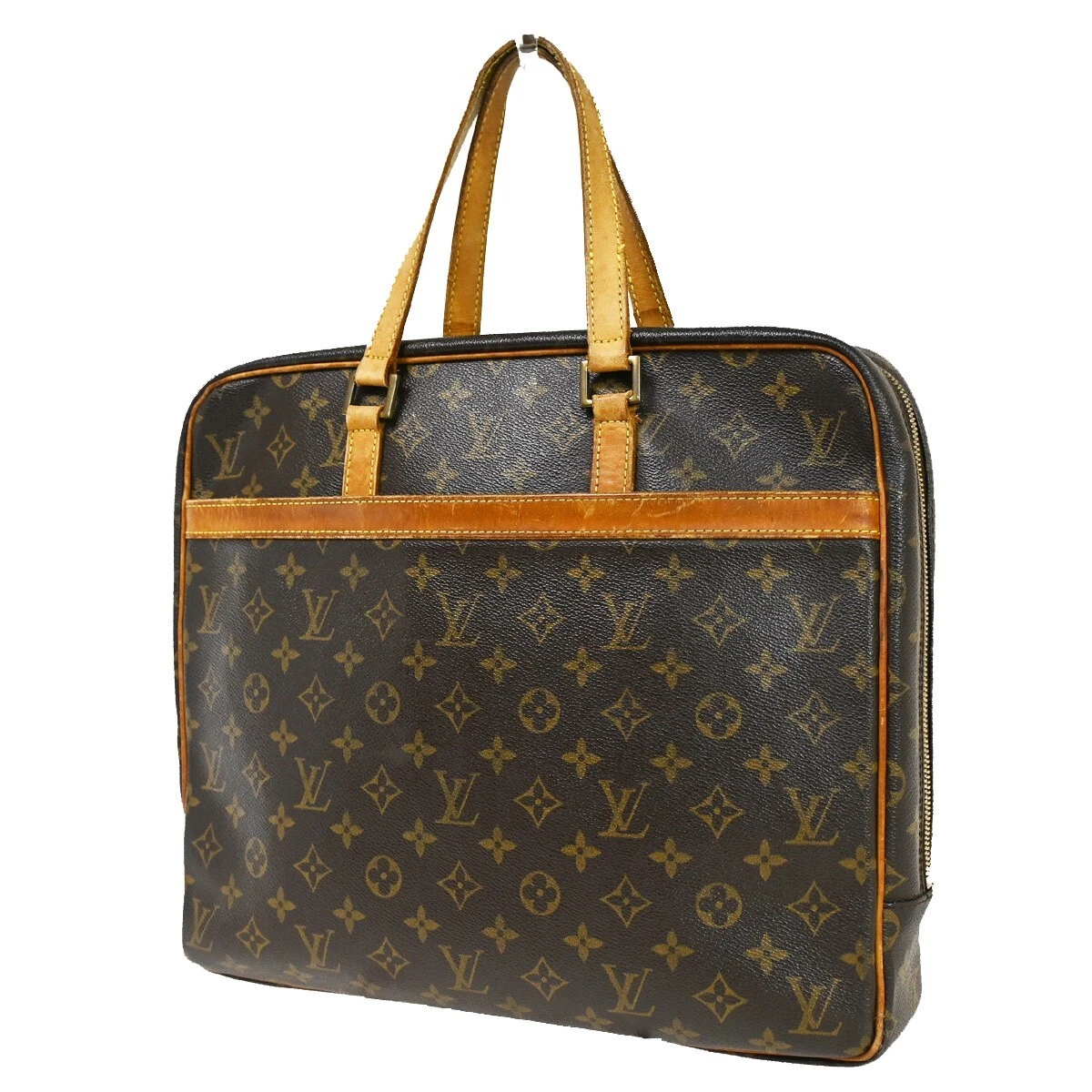 Louis Vuitton Monogram Document bag,Briefcase,Laptop bag