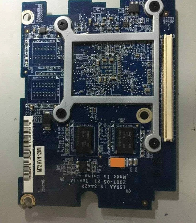 Video Card Ati for Toshiba Satellite P200 Series Board Grafic Card K000048390 - Image 2 of 3