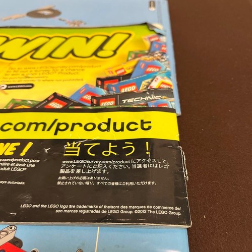 LEGO Logging Truck 9397 Technic series Electric & block toy For boys 2012 Hobby - Picture 15 of 15