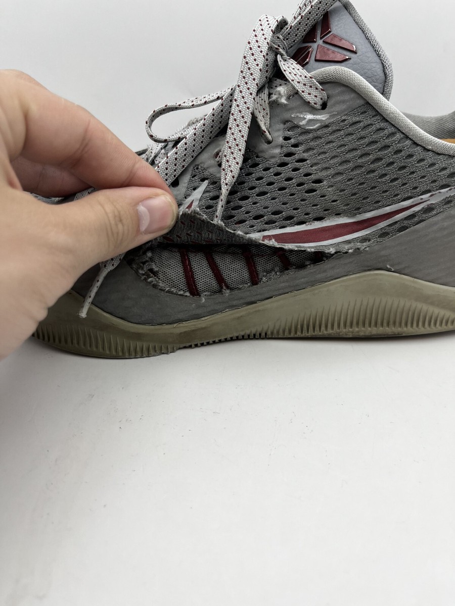 Nike Kobe 11 XI Low 836183-006 Lower Merion Aces Grey Mens