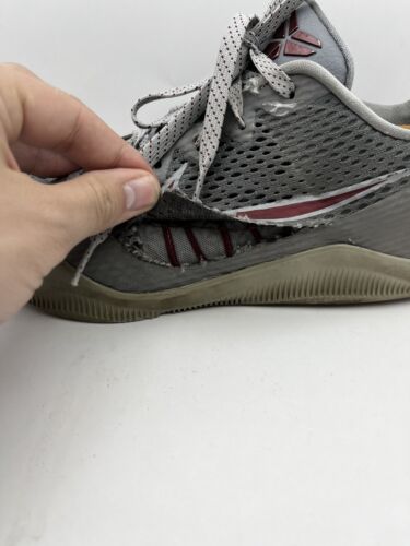 Nike Kobe 11 XI Low 836183-006 Lower Merion Aces Grey Mens Size 10 No Box - Picture 14 of 24