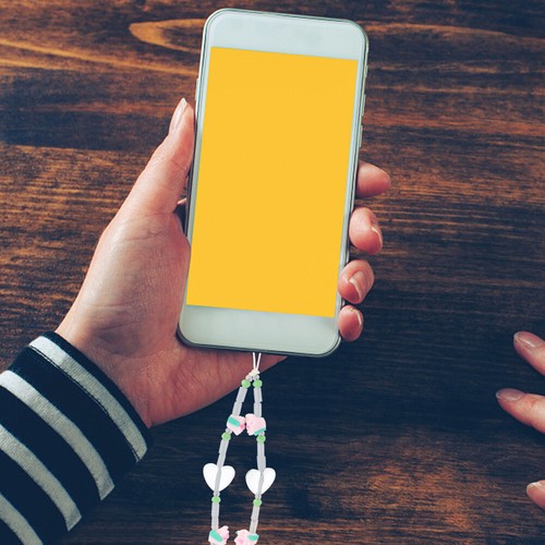 Phone Hanging Chain Phone DIY Hanging Chain Plastic Phone Chain Accessory - 第 7/12 張圖片