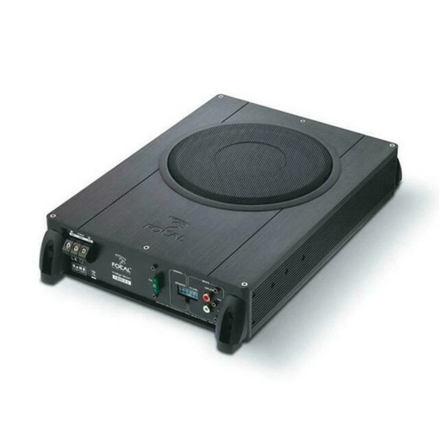 Focal IBUS 2.1 Subwoofer Plat avec Amplificateur 2 Canaux - Noir