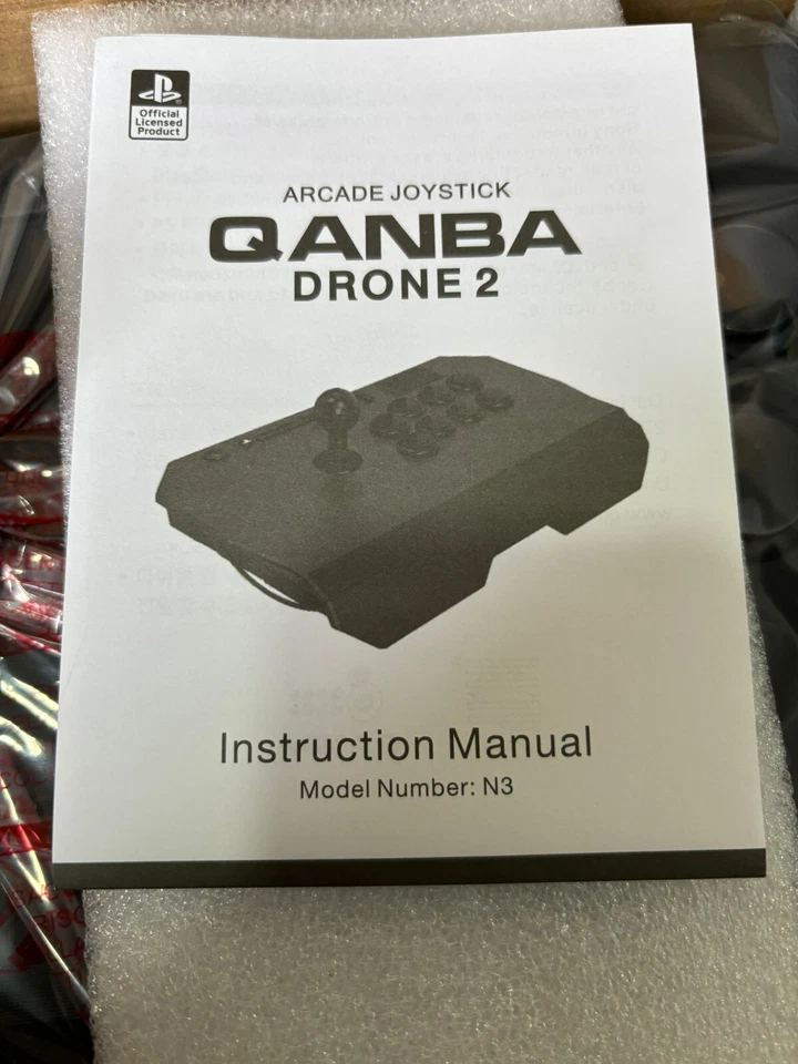 QANBA DRONE 2 ARCADE JOYSTICK (PS4, PS5, PC COMPETIBLE) - Image 2 of 4