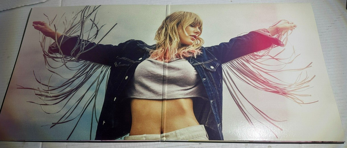 Taylor Swift Lover 2x Colored Vinyl [Pink & Blue] Album 2019