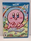 Kirby and the Rainbow Curse (Nintendo Wii U, 2015) Complete CIB Tested!