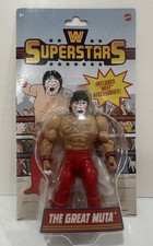 WWE Superstars Wrestling Figurine The Great Muta NIP Series 14