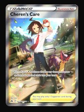 cheren's care pokemon card price - Sword & Shield - Crown Zenith - Yusuke Ohmura SWSH09 Cheren S Care Gg58 Prices
