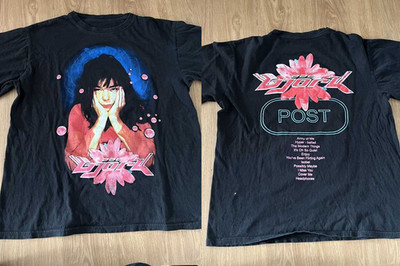 Bjork post Rare Adult Cotton T-Shirt Full Size ZA258 | eBay