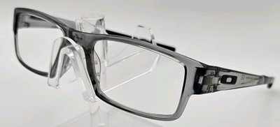 Oakley Airdrop OX8046 Rectangular 53-18-140 Grey Shadow Men's R9