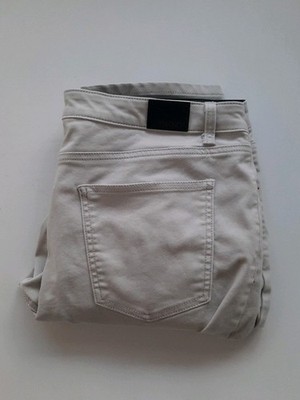 DKNY Stanton Large White Grey Pants- W36, L29 Actual size w36 L28