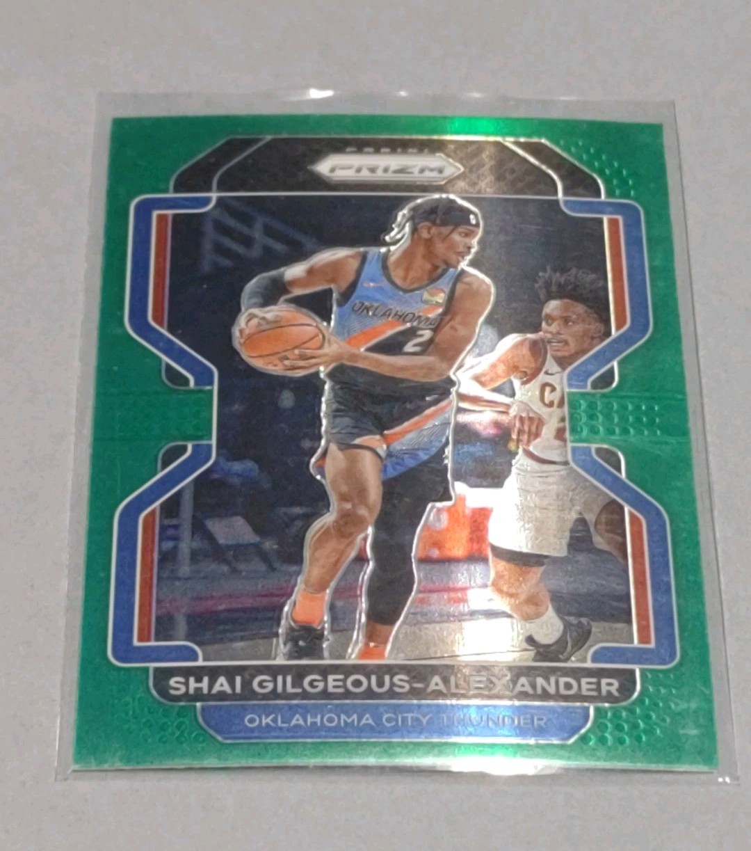 Shai Gilgeous Alexander Green Prizm #238