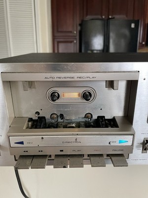 pioneer ct f750 cassette deck 1970's | eBay