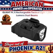OLIGHT PL X Rechargeable Tactical Light 1,200 Lumens Dual Beams