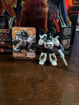 Blokees Transformers Defender Wheeljack Action Figure Model Kit Version 02
