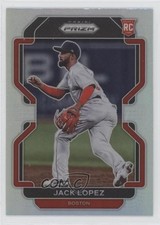2022 Panini Prizm Tier II Silver Prizm Jack Lopez #207 15za