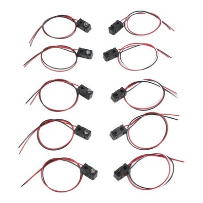 5 Stück für IR Break Beam Sensor Kit für genaue Entfernungs- und Bewegungserf