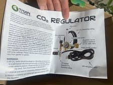 Titan Controls CO2 Regulator 702710/ 1 Amp/ 120V/ 60HZ