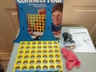 Vintage 1998 Hasbro Milton Bradley Connect Four 4 Board Game Complete Very Good
