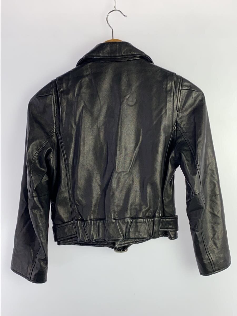 Ameri Double Riders Jacket/S/Sheep Leather/Blk/01… - image 2