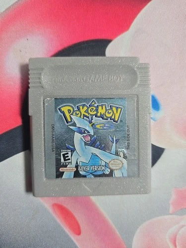 New ListingPokemon Silver Version (Game Boy Color) Authentic - New Battery, Tested & Works