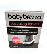 Baby Brezza Descaling Tablets - For Baby Brezza Bottle Washer Pro On - 15 count
