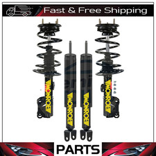 Fits 2013-2019 Ford Taurus Monroe Front Strut & Rear Shock