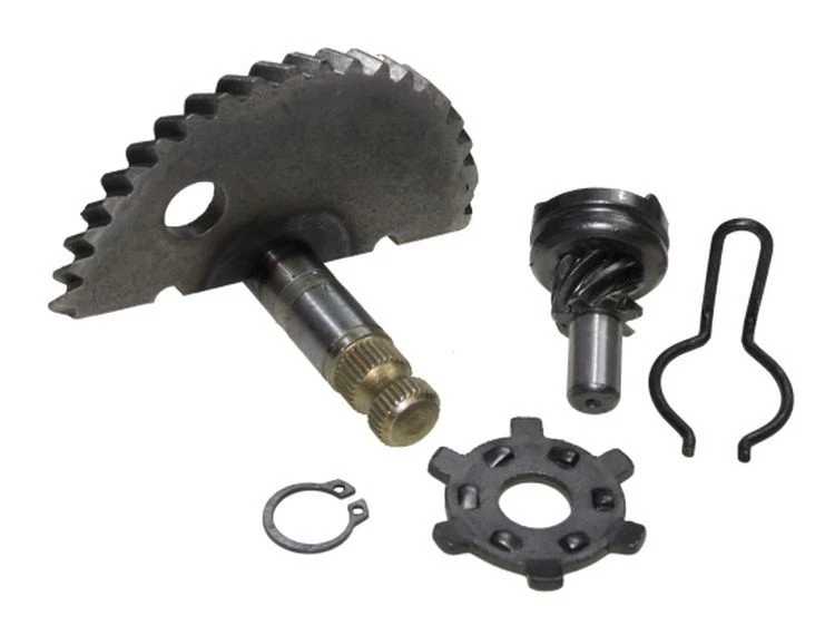 Kickstarter Set Ritzel Welle für Peugeot Speedfight 1&2 Elyseo Buxy TKR Zenith - Bild 3 von 3