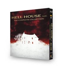 Hell House LLC 1-4 2015-2023 Series 4-Discs New Box Set