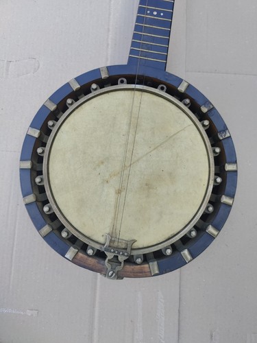 5 String London Made Zither Banjo Maker Victor Ellis - Picture 2 of 24