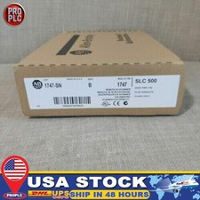 New Sealed AB 1747-SN SLC500 PLC Remote I/O Scanner Module 1747SN US Free Tax
