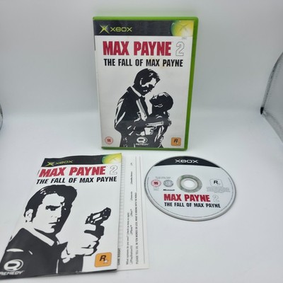 Max Payne 2: The Fall of Max Payne | Xbox Original OG | getestet & funktionsfähig