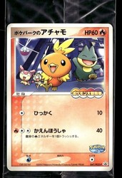 PokePark's Torchic 047/PCG-P Promo (PokePark Grand Opening)