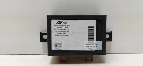 VW SHARAN 7M8, 7M9, 7M6 Steuergerät für Wegfahrsperre 7M0953257F 1.90 31328821