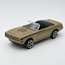 Matchbox '69 Chevy Camaro SS 396 Gold 2013 1:62 Diecast Car [1j]