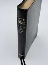 KJV Minister's Bible Hendrickson Genuine Leather Black ISBN 978-1-56563-648-4