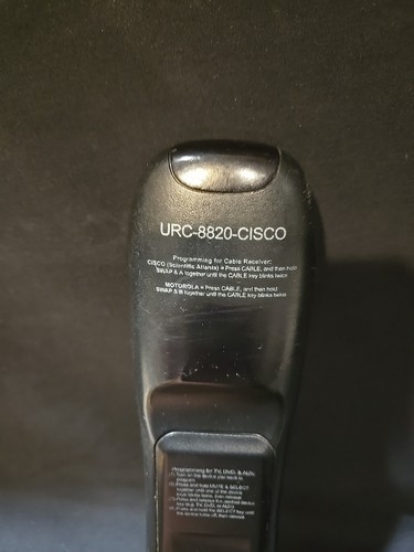 Cox Cavo Telecomando Universale 4 Dispositivi - URC-8820-CISCO COUNTOUR 1 - Foto 6 di 8