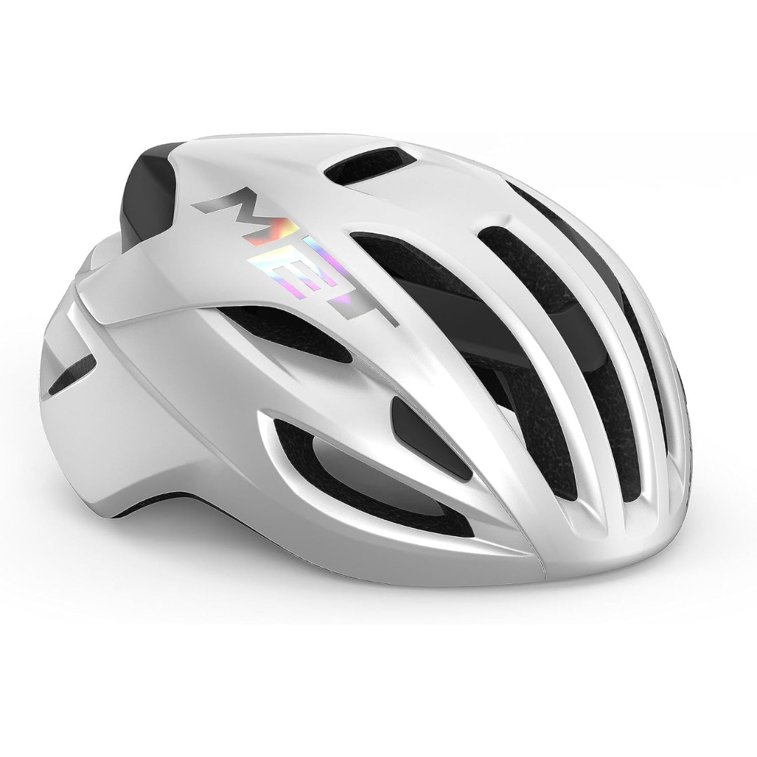 MET Rivale MIPS Road Cycling Helmet White Medium 56-58cm - New (No Box)