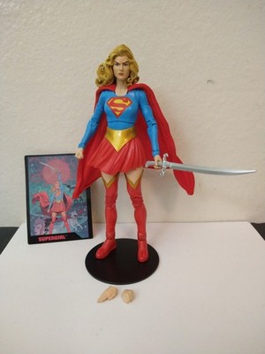 McFarlane DC Direct Woman of Tomorrow Supergirl Page Punchers   READ BELOW