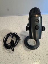 Blue Yeti Nano USB Condenser Microphone 24-bit 48kHz Dual Pattern 888-000350