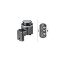 Hella Sensor, Einparkhilfe 6PX 358 141-841 FüR Vw, Beidseitig, Innen, Vorne