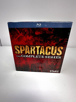 Spartacus Complete TV Series Season 1-4 (Blu-ray) NEW SEALED Free Shipping
