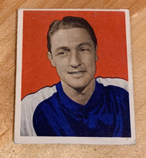 Rare 1948 Bowman #15 Bruce Hale Indianapolis Jets EX-EX+ High Grade